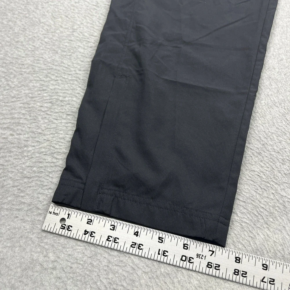 NEW Under Armour Vital Woven Pants Mens XL Black Mesh Lined Ankle Zip 1352031